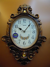 鐘表歐式田園風格 回歸自然的優雅時光