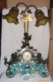 德化縣星藝陶瓷工藝廠鐘表產品系列概覽