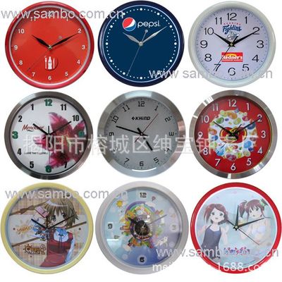創意家居裝飾金屬鋁時鐘 工廠批發熱銷爆款解析