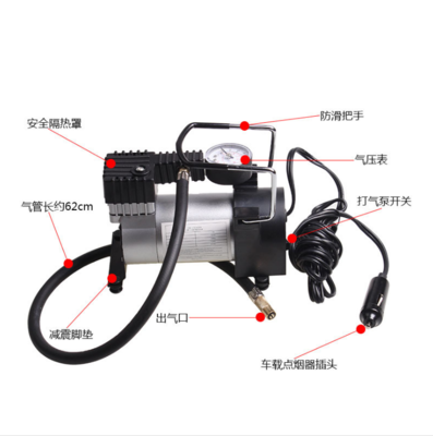 車載充氣泵 轎車出行的應(yīng)急必備神器