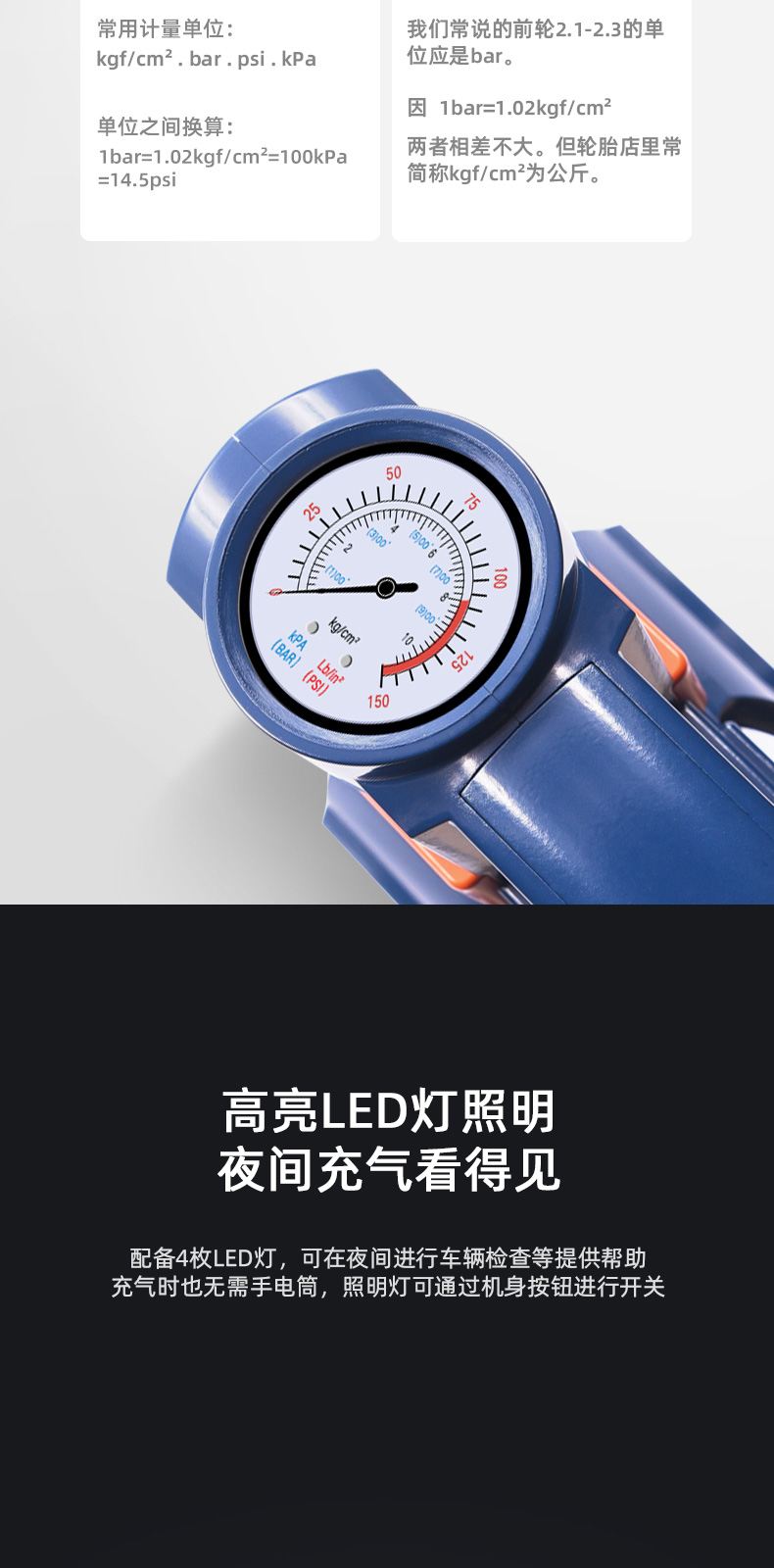 精準(zhǔn)掌控胎壓，暢享安全旅程 車管家車載充氣泵GJ-8013深度解析